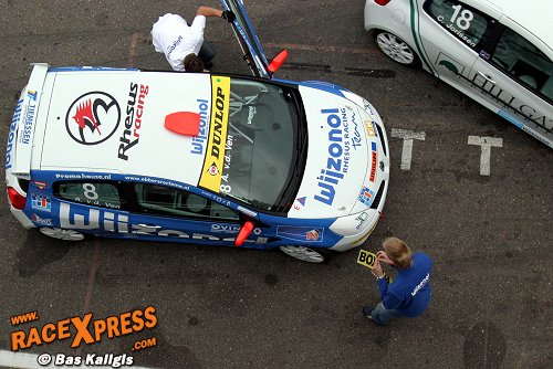 3 minuten stressen tijdens pitstop